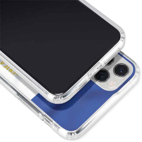 El Salvador Flag iPhone 11 Pro Clear Case